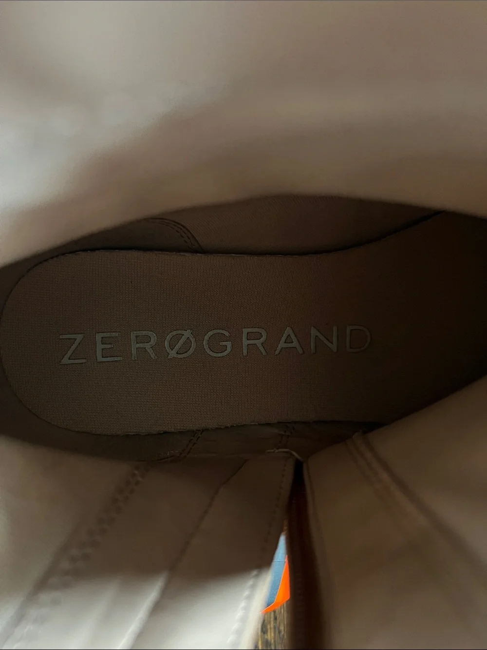 Cole Haan Zerogrand Cityquest Waterproof Brown Leather Wedge Booties